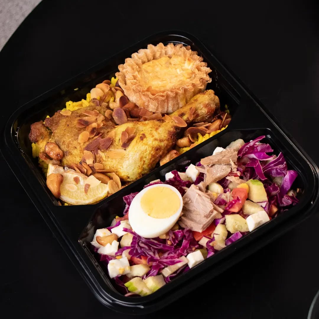 Plat frais ou détail coloré